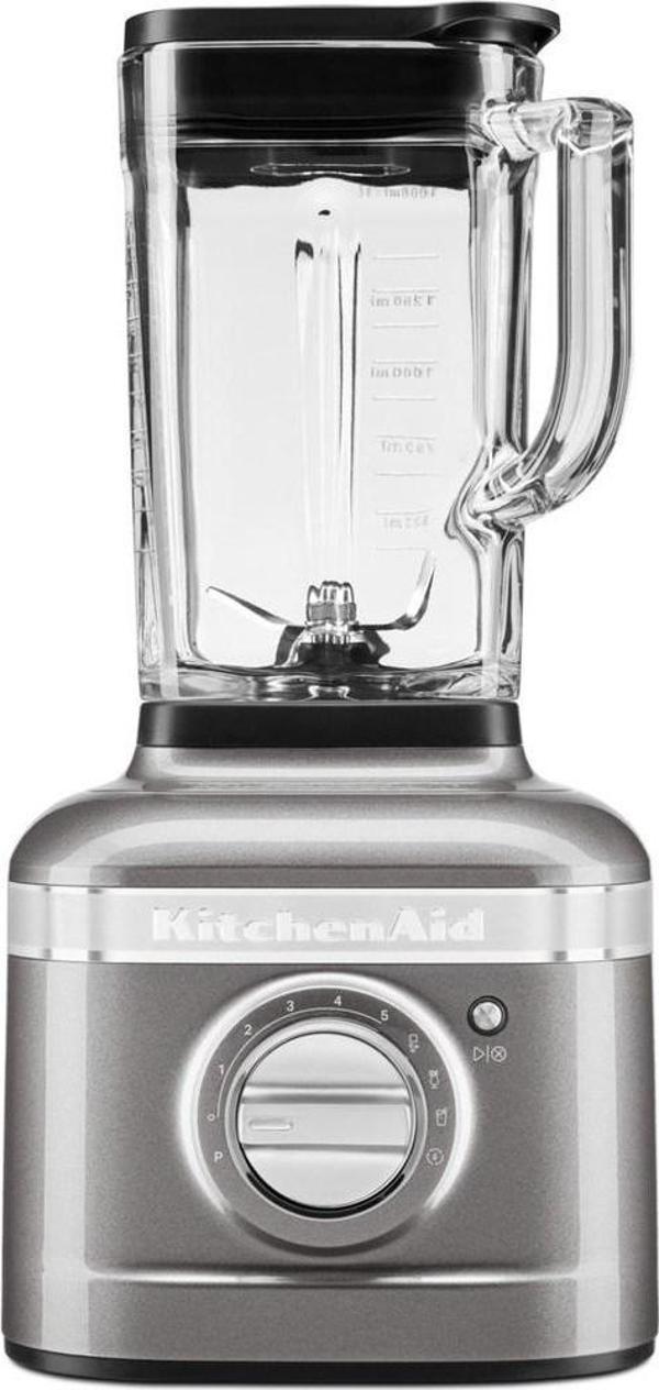 Kitchenaid 5KSB4026EMS Artisan 1.4 Litre Silver Gri Smoothie Blender - Image 1