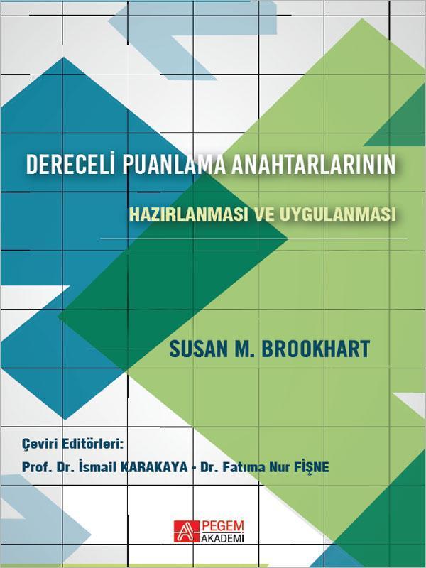 Dereceli Puanlama Anahtarlarının Hazırlanması ve Uygulanması - Pegem Akademi Yayıncılık - Image 1