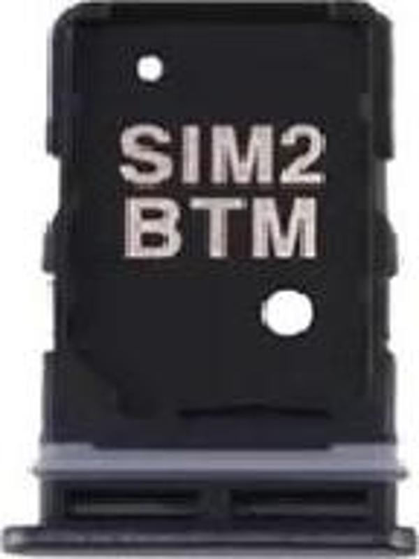 Tkgz Samsung Galaxy A80 A805 Sim Kart Tepsisi (Siyah) - Image 1