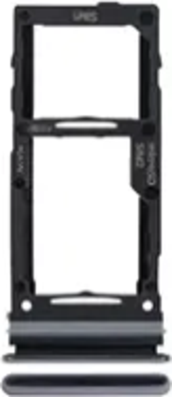 Tkgz Samsung Galaxy A72 A725 Sim Kart Tepsisi (Siyah) - Image 1