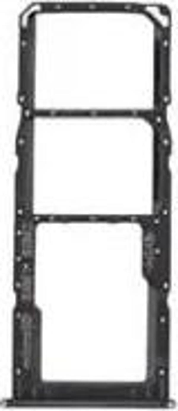 Tkgz Samsung Galaxy A71 A715 Sim Kart Tepsisi (Siyah) - Image 1