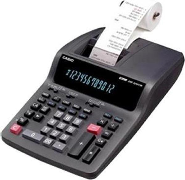 Casio HR-100RC-BK-DC 12 Hane Şeritli Hesap Makinesi - Image 1