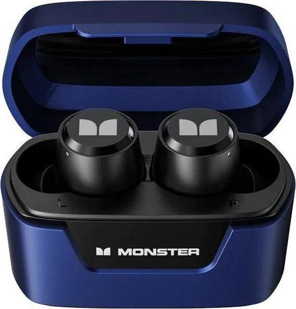 Monster Airmars Xkt05 Kablosuz Kulaklık Lacivert - Image 1