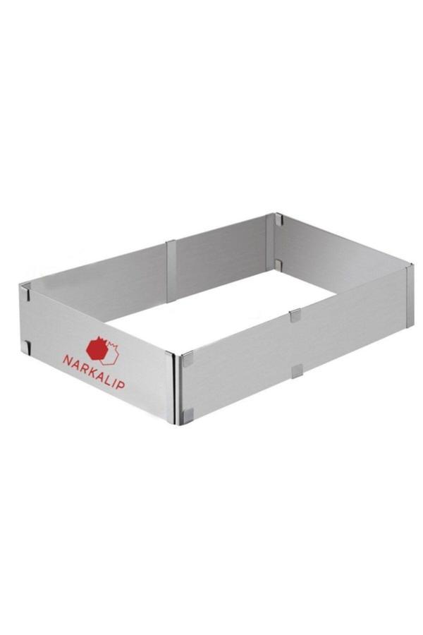 Dikdörtgen Ayarlanabilir Kek Kalıbı Model No-001 - Image 1