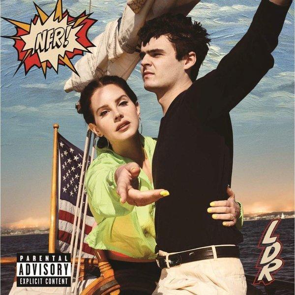 Lana Del Ray Nfr! Plak - Image 1