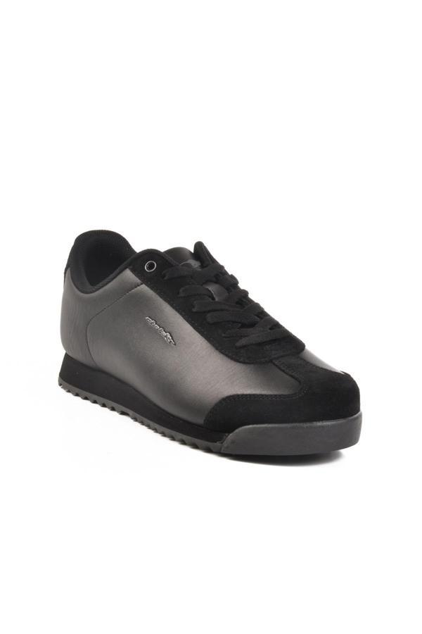 Peru Memory Foam Siyah-Siyah Unisex Spor Ayakkabı Cheta - Image 1