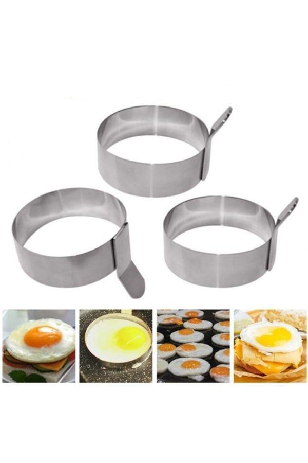 Narkalıp Omlet Ve Krep Pişirme Kalıbı 3 Lü En 8cm - Image 1