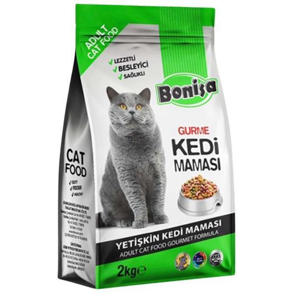 Yetişkin Kedi Maması - Bonisa - Gurme - 2 Kg - Image 1