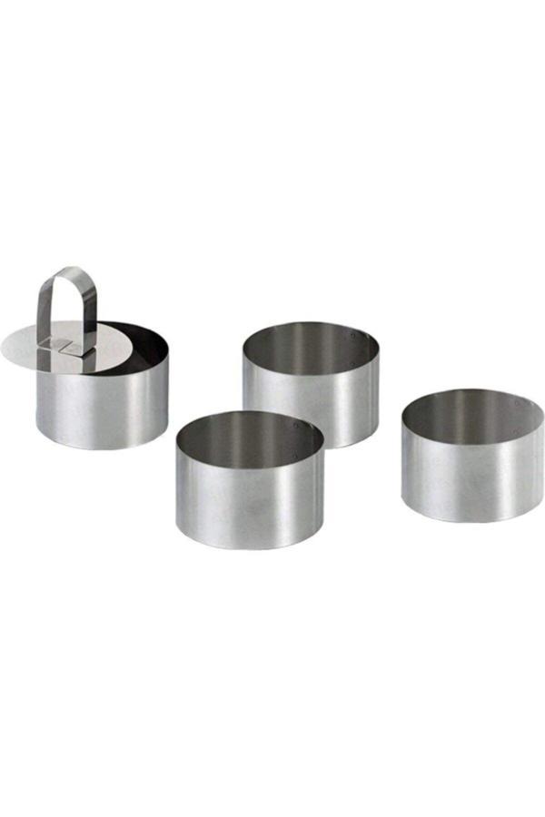 Narkalıp Parfe Kalıbı 4lü Set En- 8cm Derinlik 5 Cm - Image 1