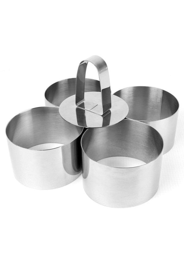Narkalıp Parfe Kalıbı 4lü Takım En-10 Cm Derinlik 5 Cm - Image 1