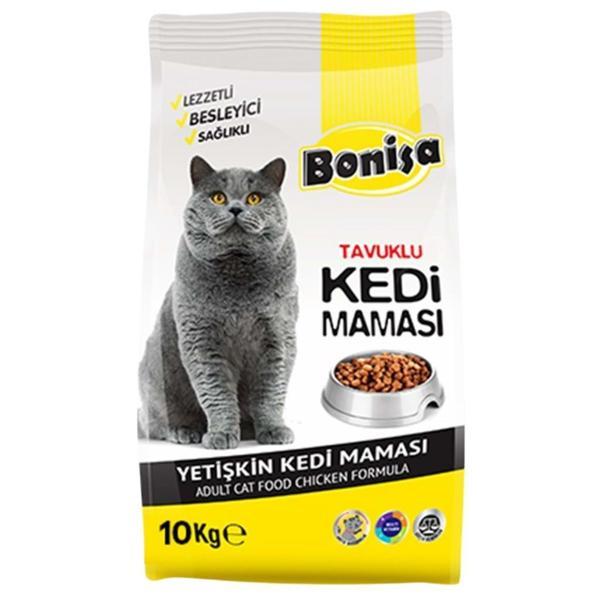 Yetişkin Kedi Maması - Bonisa - Tavuklu - 10 Kg - Image 1