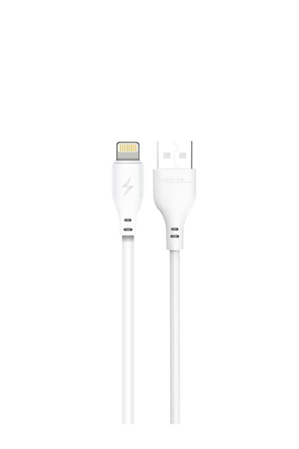 Gunkes 2 Metre Usb Lightning Şarj Ve Data Transfer Kablosu Iphone Uyumlu Hızlı Şarj - Image 1
