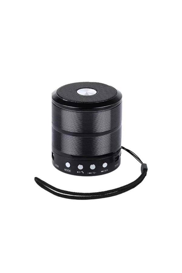 Blic Ws-887 Bluetooth Hoparlör Kablosuz Taşınabilir Ses Bombası - Image 1