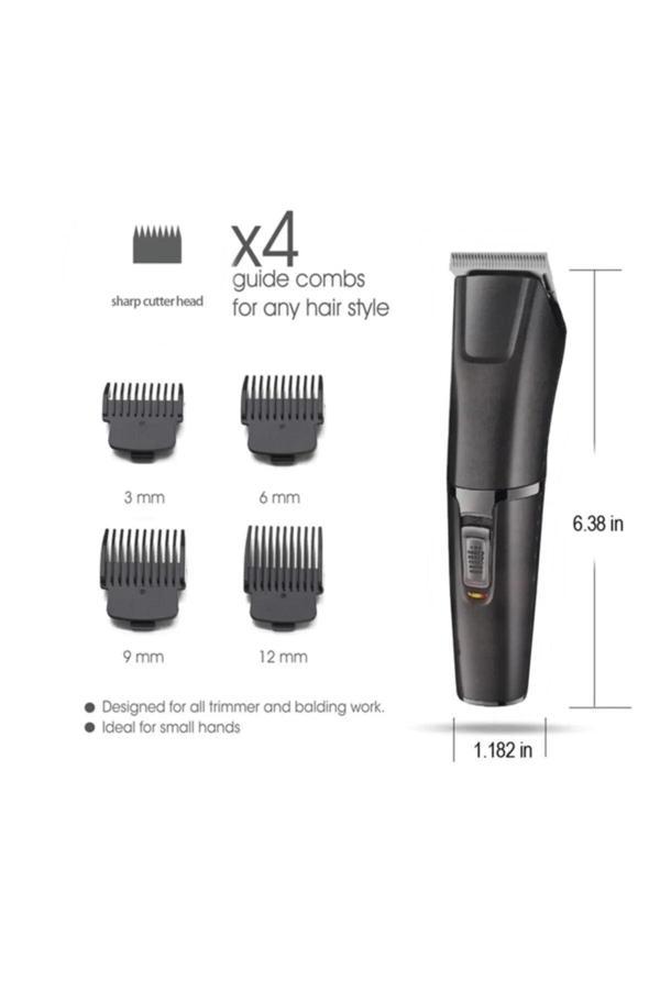 Gunkes Volemi V-0155 Saç Sakal Ense Şarjlı Tıraş Makinesi - Image 1