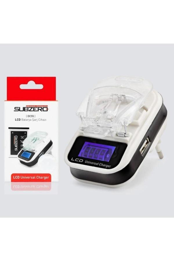 Subzero Lcd Akıllı Pil Şarj Aleti Subzero Dc55 - Image 1