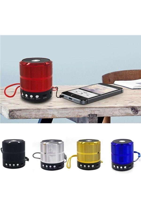 Gunkes Bluetooth Hoparlör Taşınabilir Kablosuz Mini Ses Bombası 5W Yüksek Ses High Sound - Image 1