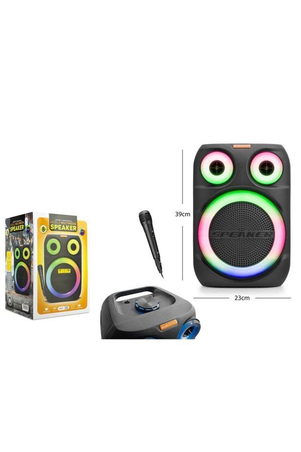 Subzero Wr190 Bluetooth Hoparlör Led Usb Mikrafon Hediyeli - Image 1