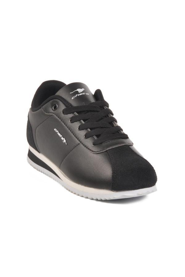 Cortona Siyah-Beyaz Unisex Spor Ayakkabı Cheta  - Image 1