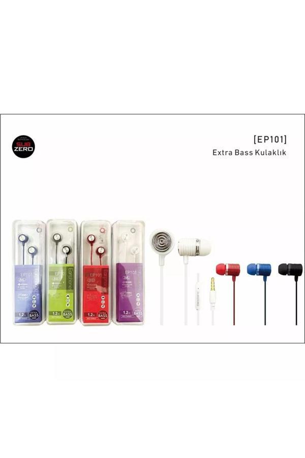 Subzero Ep101 Extra Bass Mikrofonlu Kulaklık - Image 1