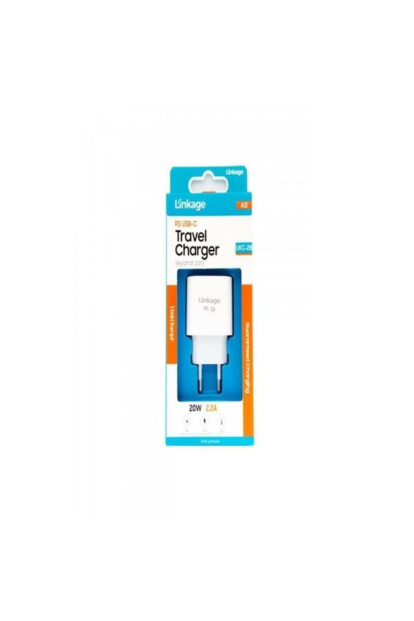 Linkage Lkc-28 Pd Quick Charge 3A/20W 1Xusb Başlık - Image 1