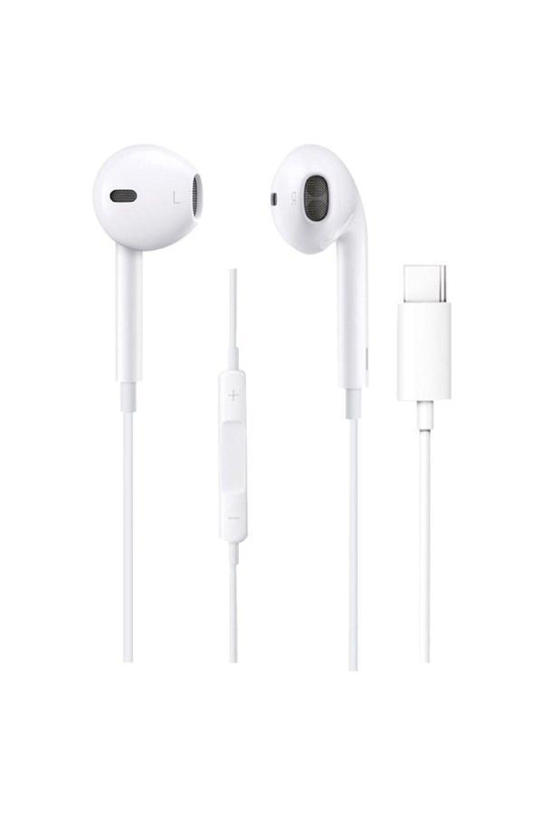 Starefsane Xiaomi Samsung Huawei  Realme Uyumlu Type-C Kulaklık - Image 1