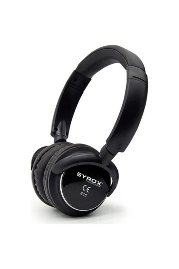Syrox S16 Bluetooth 4.0 Stereo Kulak Üstü Kulaklık - Image 1