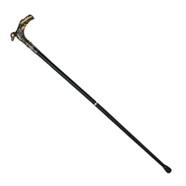 Köpek Başlı Baston - Sterling - 88 cm - Image 1