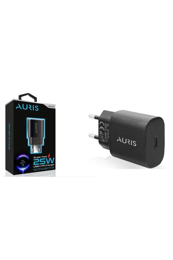 Gunkes Auris Samsung Galaxy M20 Uyumlu 25 Watt Pd Usb Ultra Fast Hızlı Şarj Başlığı Kafa Sprange - Image 1
