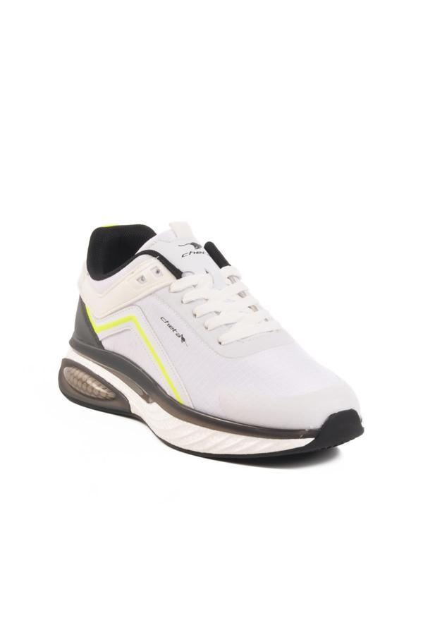 Beyaz-Siyah Memory Foarm Unisex Spor Ayakkabı Cheta 564 CHICAGO M - Image 1