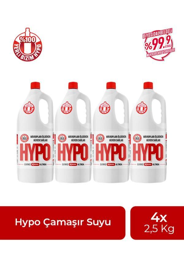 Hypo Çamaşır Suyu 2,5 Kg X 4 Adet - Image 1
