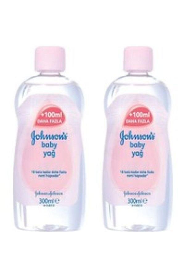 Johnson'S Johnson`S Baby Yağ 200 Ml - Bebek Yağı 2'Li - Image 1