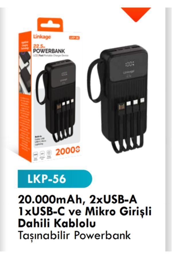 Linkage 20000 Mah Powerbank - Image 1