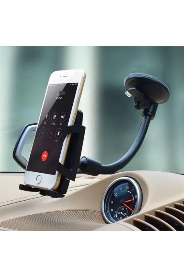 Starefsane Araç Içi Telefon Tutucu Vantuzlu Araba Telefon Tutucu Araba Telefon Tutacağı - Image 1
