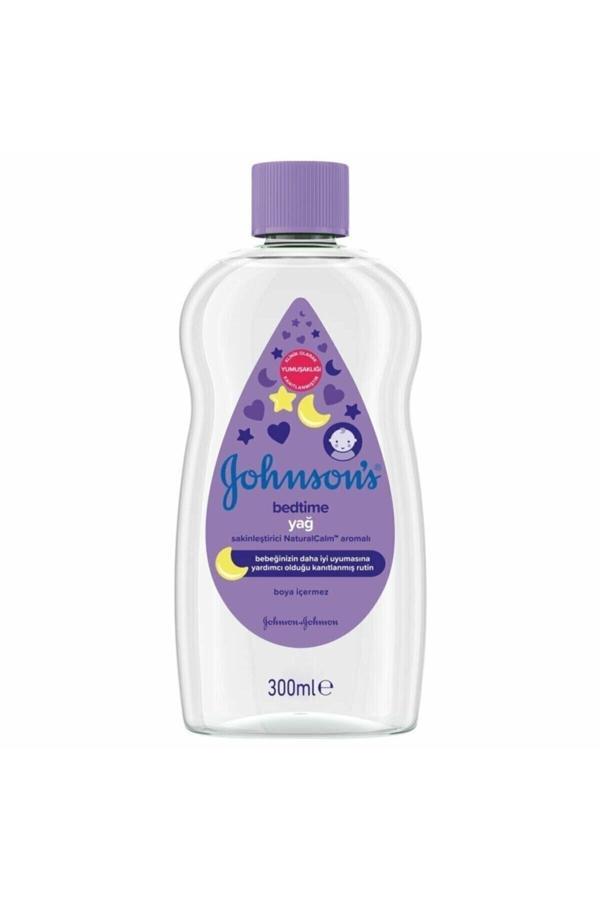 Johnson'S Johnson' S Baby Bebek Yağı Bedtime 300 Ml - Image 1
