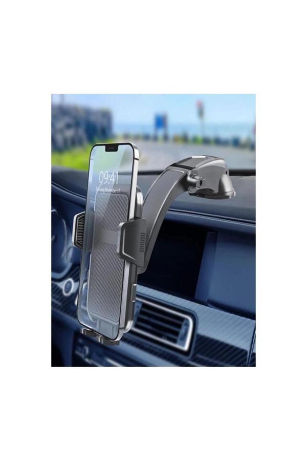 Acl T-78 360° Dönebilen Güçlü Mıknatıslı Vantuzlu Araç İçi Tutacak - Image 1