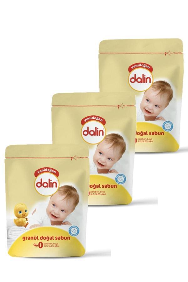 Dalin Granül Sabun 1000 Gr 3'Lü Paket - Image 1
