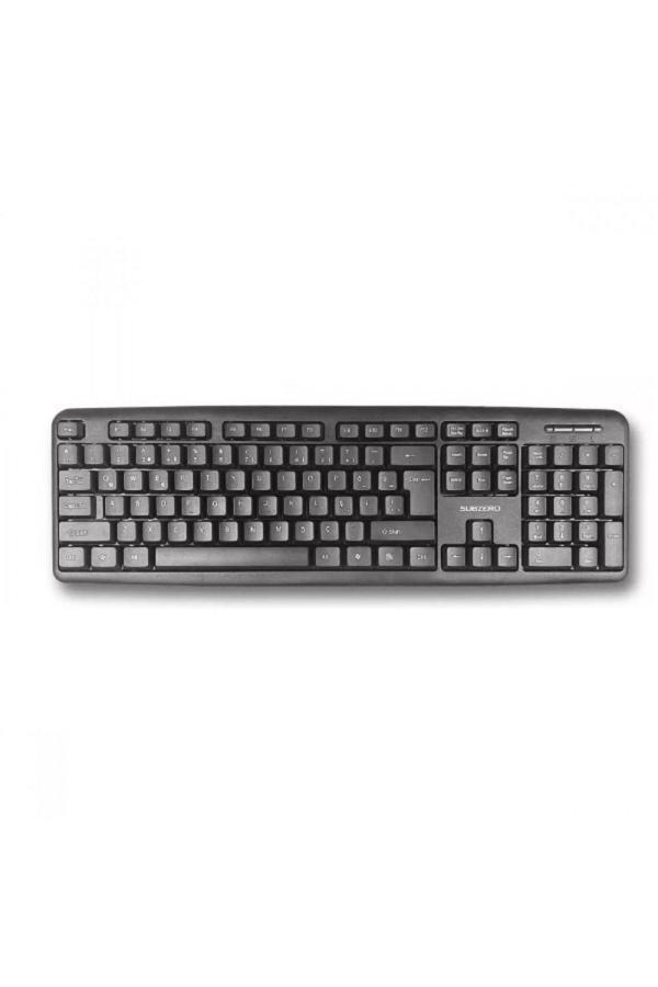Subzero Kablolu Klavye Kb55 - Image 1