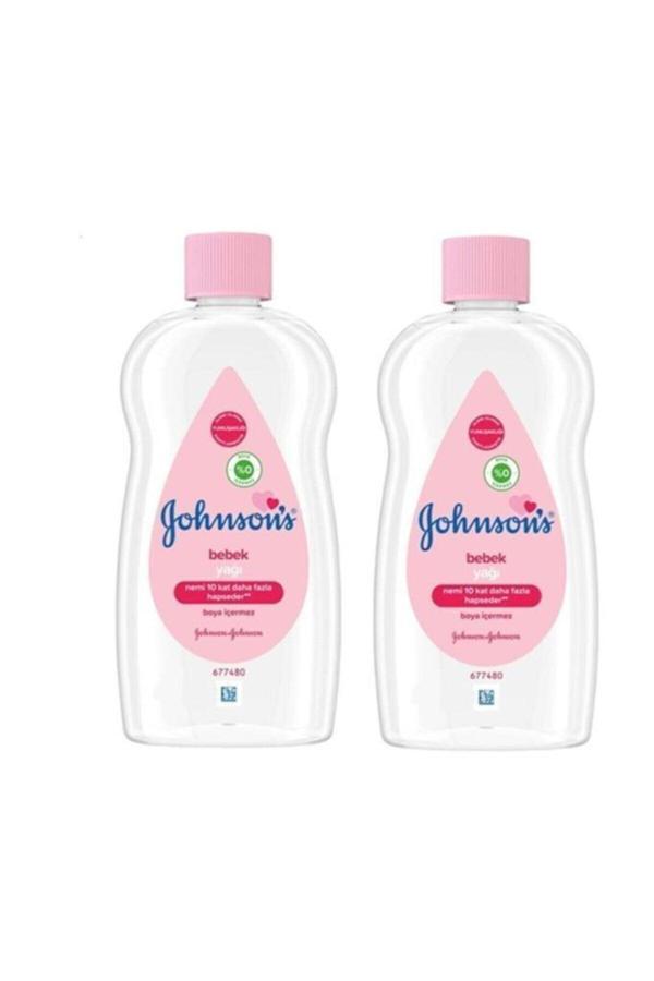 Johnson'S Johnson Baby Bebek Yağı 500 Ml 2 Ad. - Image 1