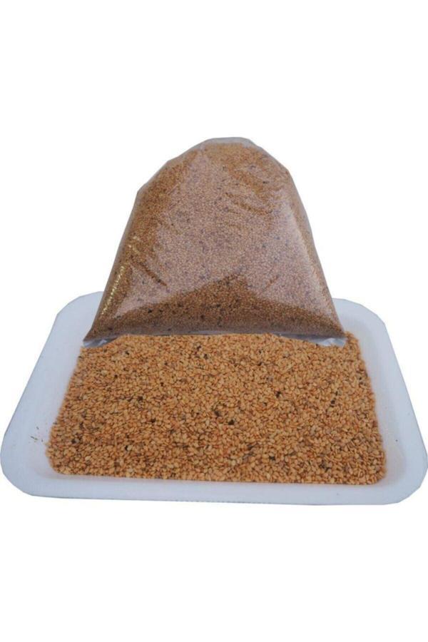 Kalaycıoğlu Odun Ateşinde Kavrulmuş Susam 1Kg - Image 1