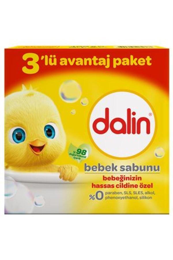 Dalin ( 1 Adet ) 3'Lü Bebek Sabunu 3X100 Gr - Image 1