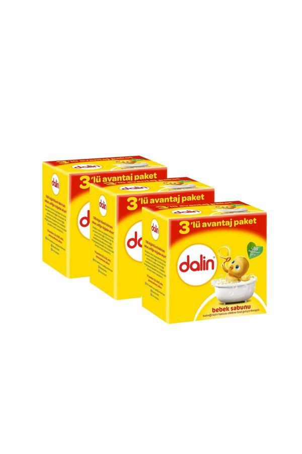 Dalin Bebe Sabun 3'Lü 100 Gr * 3 Adet - Image 1
