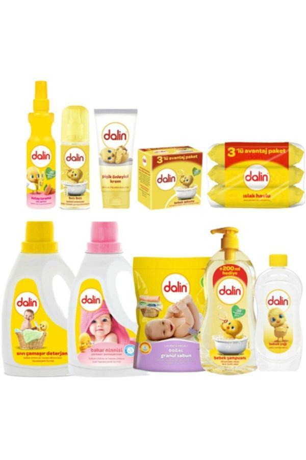 Dalin Yeni Doğan Set 10'Lu - Image 1
