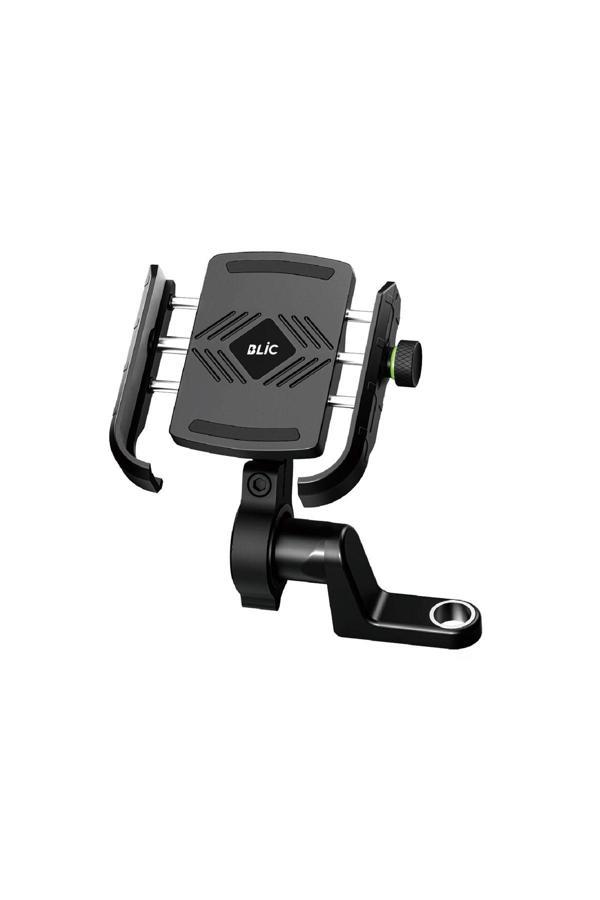 Sarftech 360° Ayarlanabilir Mekanik Sabitlenen 4-7'' Bisiklet Motosiklet Atv  Telefon Tutucu Tutacağı Bts3 - Image 1