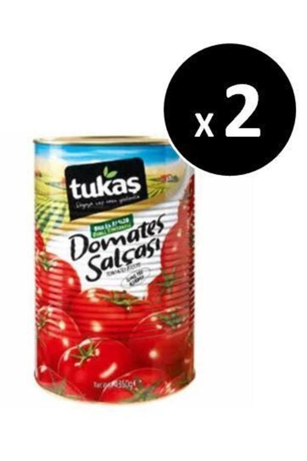Tukaş Domates Salçası 4350 Gr X 2 Adet - Image 1
