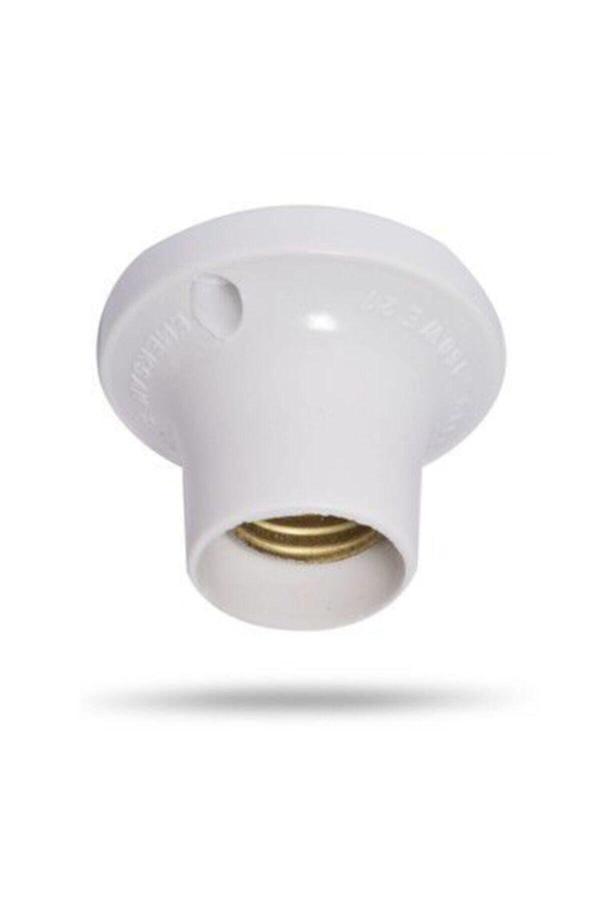 Znl Home 3 Adet E27 Beyaz Renk Tavan Duyu Ampul Duy - Image 1