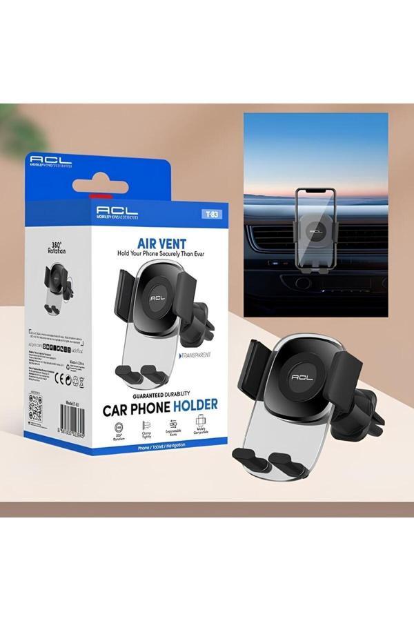 Acl T-83 Saydam Görünüm 360° Dönebilen Izgara Tipi Araç İçi Tutacak - Image 1