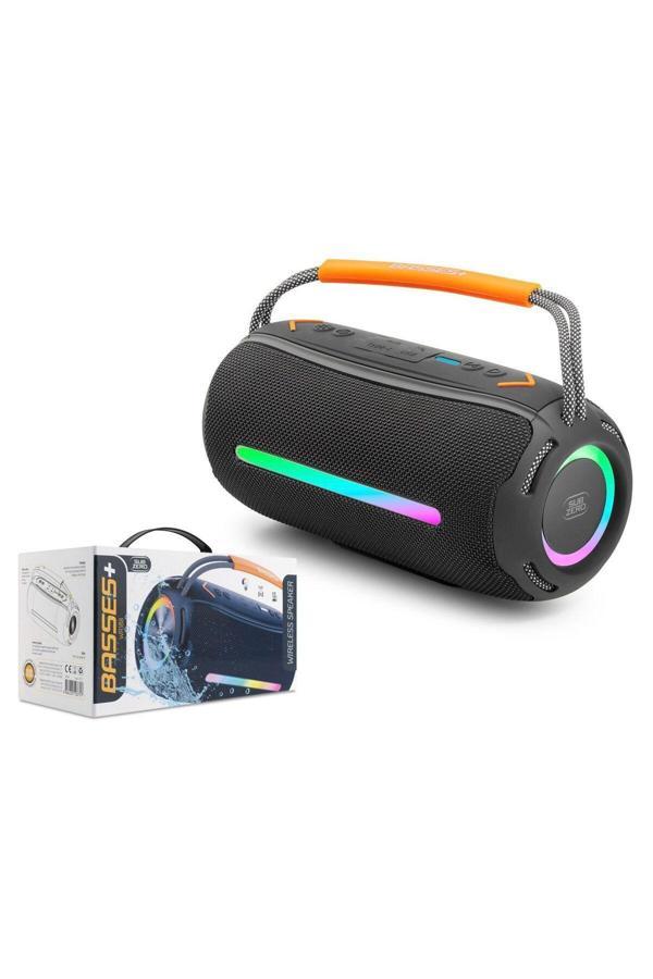 Subzero Taşınabilir Kablosuz Hoparlör Tws Rgb Ledli 12 Saat Şarj - Image 1