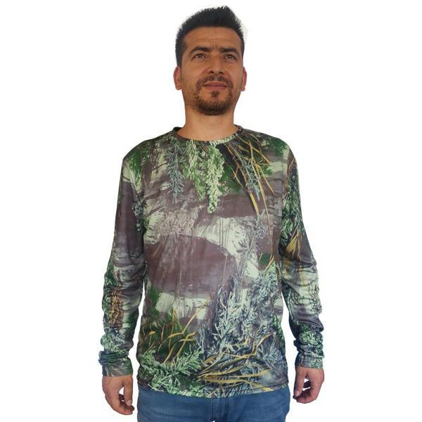 Antler 3D Adaçayı Desenli Micro Sweatshirt M - Image 1
