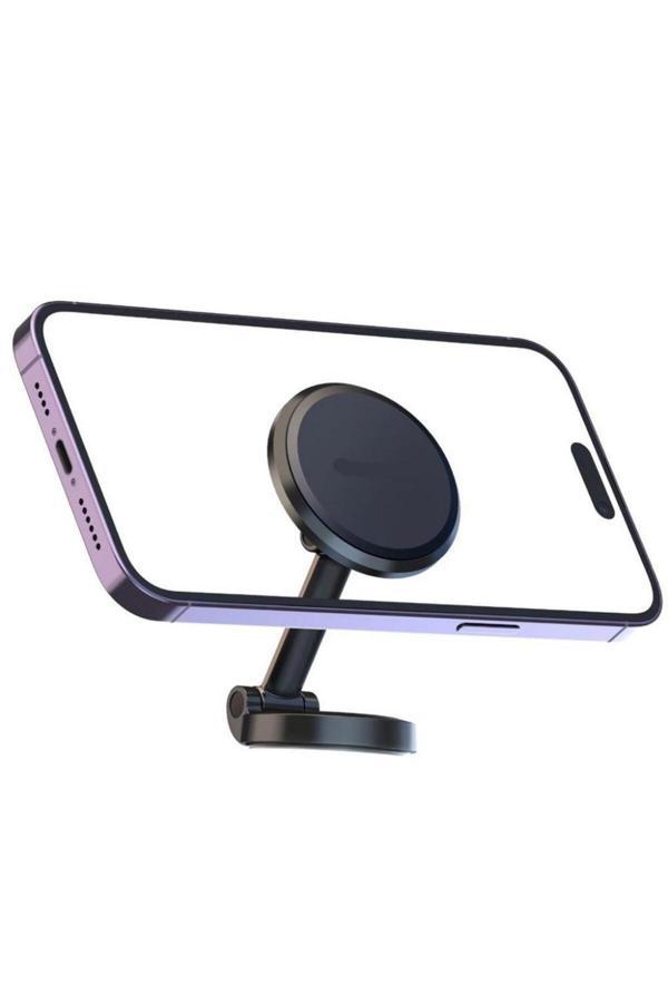 Acl T-93 Gösterge P. İçin,Mıknatıslı, Çinko Metalli, Araç İçi Telefon Tutucu - Image 1