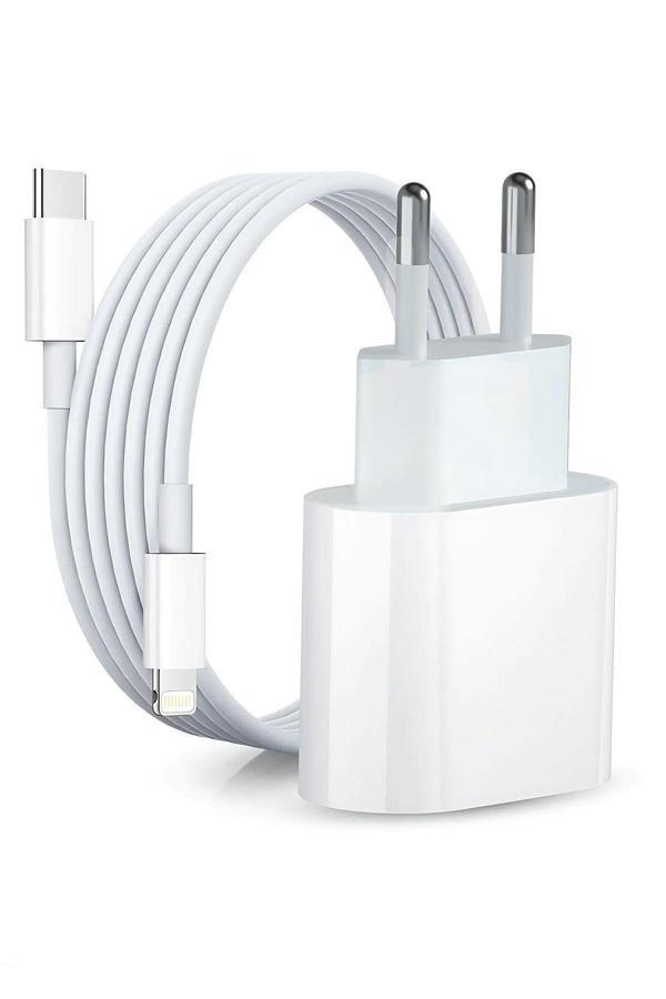 Starefsane Iphone 8 X Xs Xr 11 12 13 14 / Pro Max Mini Plus Cihazları Hızlı Şarj Aleti 25W Lightning - Image 1